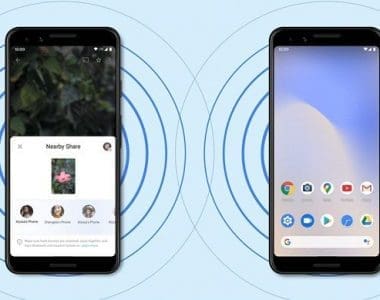 nearby share aplikacija android