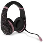PS4 Rose Gold Edition Stereo Gaming Headset - Abstract Black