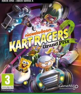 XBOXONE Nickelodeon Kart Racers 2: Grand Prix