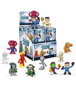 Fantastic Four Mystery Minis Various