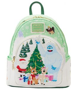 Rudolph Holiday Group Mini Backpack