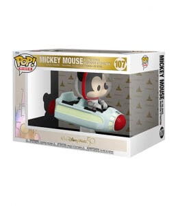 Funko Pop Rides Super Deluxe: Disney - Space Mountain W/ Mickey Mouse