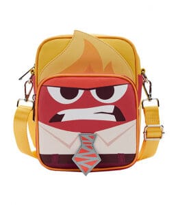 Disney Pixar Inside Out Anger Cosplay Passport Bag