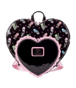 Valfre Double Heart Mini Backpack