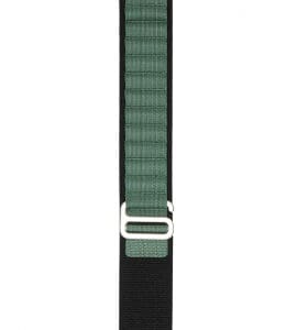 Smart Watch Alpine Loop Strap 44/45/49mm Black With Green