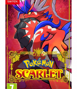 Switch Pokemon Scarlet