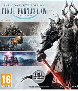 PS4 Final Fantasy XIV Online Complete Edition