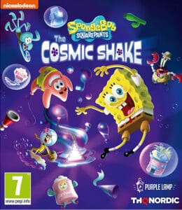 XSX SpongeBob SquarePants: The Cosmic Shake