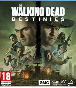 PS4 The Walking Dead: Destinies