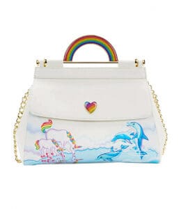 Lisa Frank Markie Reflection Crossbody Bag