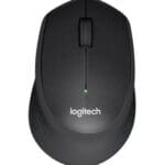 M330 Silent Wireless Mouse Black
