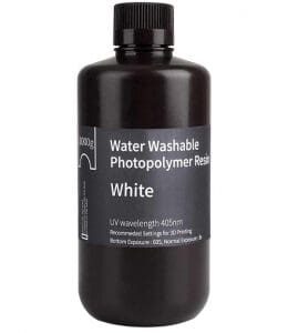 Water Washable Resin 1000g White