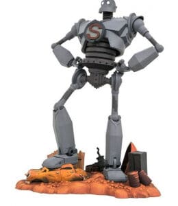 OUTLET The Iron Giant Gallery PVC Statue Superman 25 cm