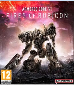 PS4 Armored Core VI: Fires of Rubicon - Launch Edition