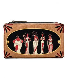 Disney Hercules Muses Flap Wallet