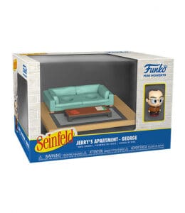 Seinfeld POP! Vinyl Mini Moments - George w/Chase