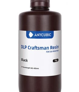 DPL Craftsman Resin Black