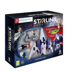 Starlink Starship Pack StarFox Arwing