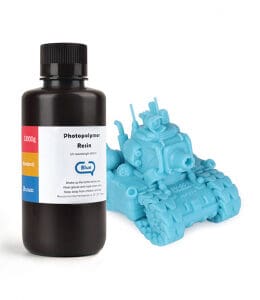 ABS-like Resin 1000g Blue