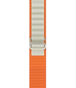 Smart Watch Alpine Loop Strap 44/45/49mm Orange with Starlight