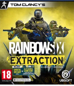 PS5 Tom Clancy's Rainbow Six: Extraction