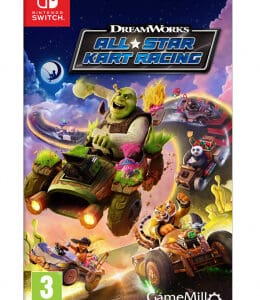 Switch DreamWorks All-Star Kart Racing