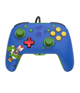 Nintendo Switch Wired Controller Rematch - Mario & Yoshi