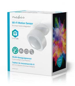 Smart Motion Sensor | Wired | Indoor | Wi-Fi