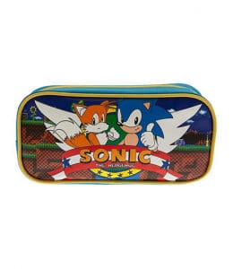 Sonic The Hedgehog - Retro Green Hill Zone Pencil Case