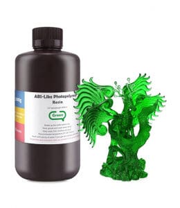 ABS-like Resin 1000g Clear Green