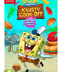 Switch SpongeBob Squarepants: Krusty Cook-Off - Extra Krusty Edition