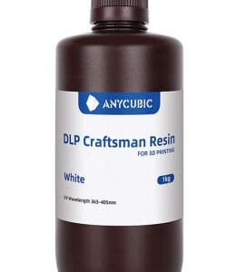 DPL Craftsman Resin White