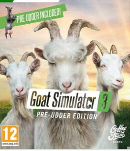 XSX Goat Simulator 3 - Pre-Udder Edition