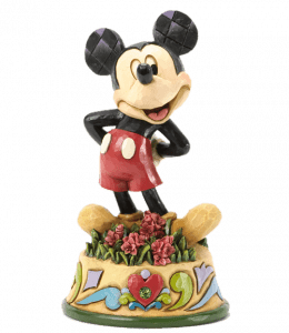 August Mickey Mouse