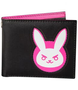 Overwatch D.VA Bi-Fold Graphic Wallet Black