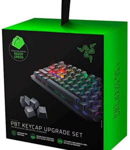 Razer PBT Keycap Upgrade Set - Razer Green