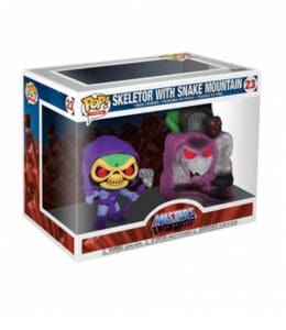 Masters of the Universe POP! Town - Snake Mountain w/Skeletor