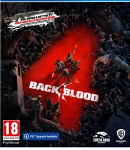 PS4 Back 4 Blood