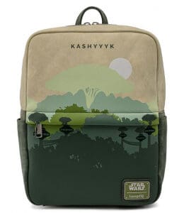 Star Wars Lands Kashyyyk Square Mini Backpack