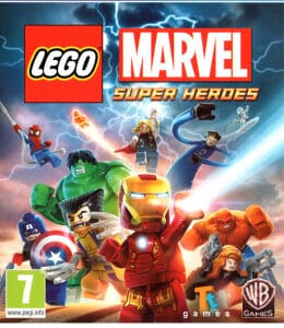 PS4 LEGO Marvel Super Heroes