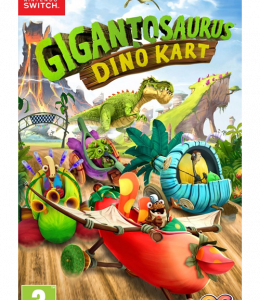 Switch Gigantosaurus: Dino Kart