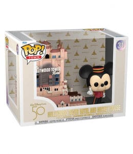 Funko Pop Town: Disney - Town Of Terror W/ Mickey