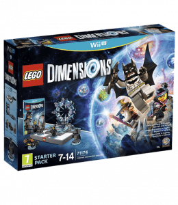 WiiU LEGO Dimensions Starter Pack