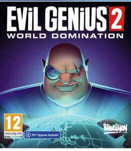 PS4 Evil Genius 2: World Domination