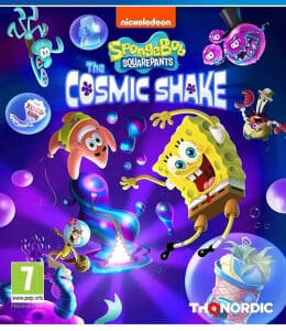 PS4 SpongeBob SquarePants: The Cosmic Shake