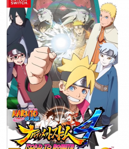 Switch Naruto Shippuden Ultimate Ninja Storm 4: Road to Boruto