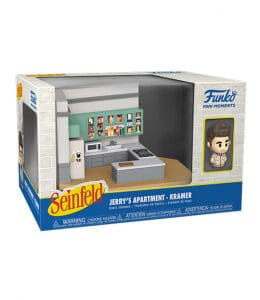 Seinfeld POP! Vinyl Mini Moments - Kramer w/Chase