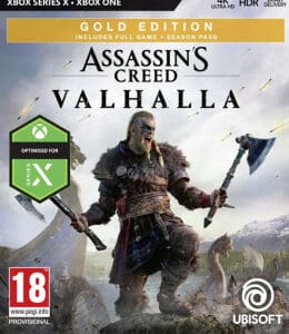 XBOXONE/XSX Assassin's Creed Valhalla - Gold Edition