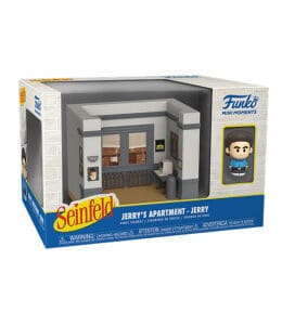 Seinfeld POP! Vinyl Mini Moments - Jerry w/Chase