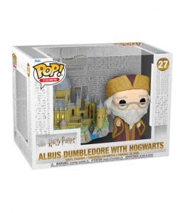 Harry Potter POP! Vinyl Town -  Dumbledore W/Hogwarts